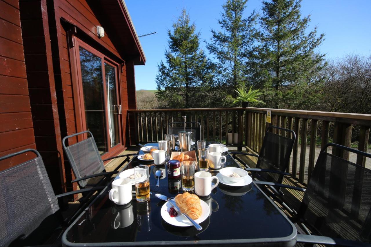 Hartland Hideaway Lodge Woolfardisworthy  エクステリア 写真